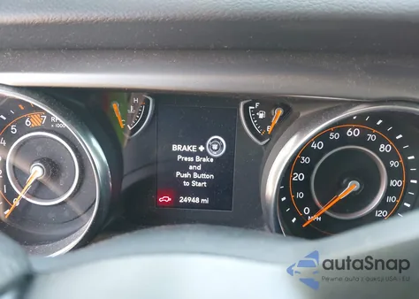 2020 Jeep Wrangler Unlimited Sport 4X4 z USA, uszkodzony, nr VIN 1C4HJXDN6LW154468